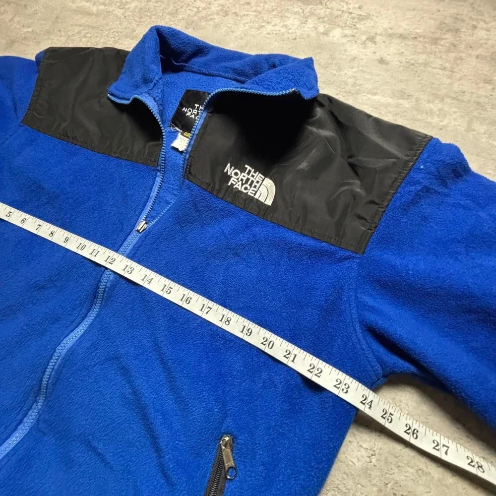 The North Face Fleece Jacket Mens Large Blue Gore-Tex 90s Vintage Zip Up